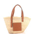 Basket Tote Raffia Medium