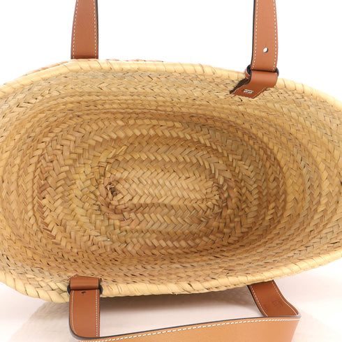 Basket Tote Raffia Medium