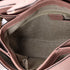 Interlocking Top Handle Bag Leather Small