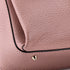 Interlocking Top Handle Bag Leather Small