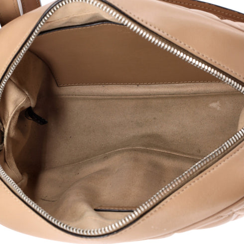 GG Marmont Shoulder Bag Mixed Matelasse Leather Small