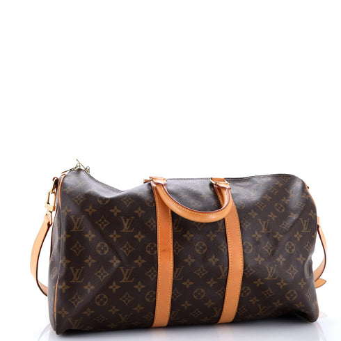 Keepall Bandouliere Bag Monogram Canvas 45