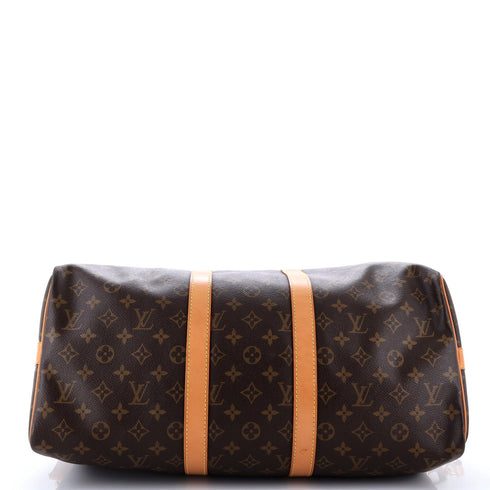 Keepall Bandouliere Bag Monogram Canvas 45
