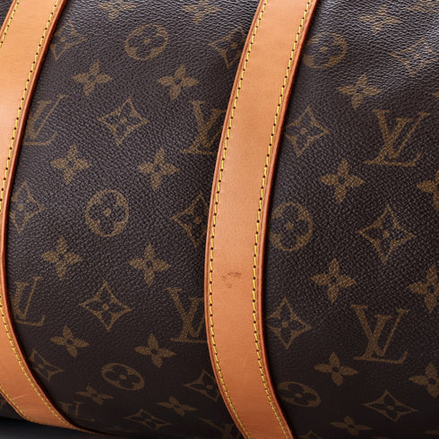 Keepall Bandouliere Bag Monogram Canvas 45