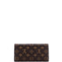 Emilie Wallet Monogram Canvas