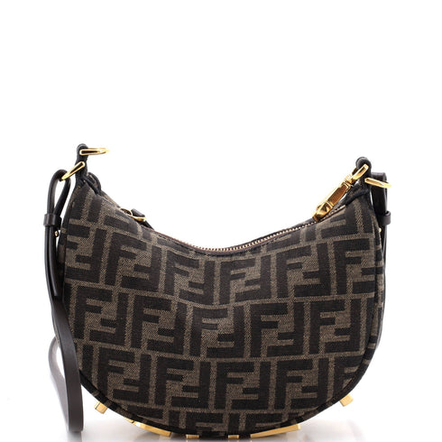 Fendigraphy Bag Zucca Canvas Mini