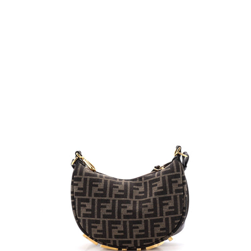 Fendigraphy Bag Zucca Canvas Mini