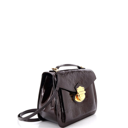 Mirada Handbag Monogram Vernis