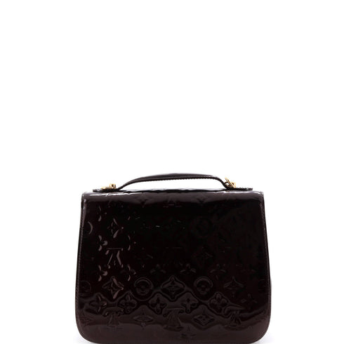 Mirada Handbag Monogram Vernis