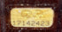 Zip Around Wallet Quilted Caviar Long