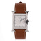 Heure H Quartz Watch Stainless Steel and Leather 28