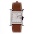 Heure H Quartz Watch Stainless Steel and Leather 28