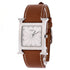 Heure H Quartz Watch Stainless Steel and Leather 28
