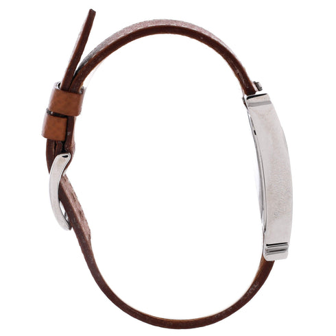 Heure H Quartz Watch Stainless Steel and Leather 28
