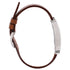 Heure H Quartz Watch Stainless Steel and Leather 28