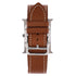 Heure H Quartz Watch Stainless Steel and Leather 28
