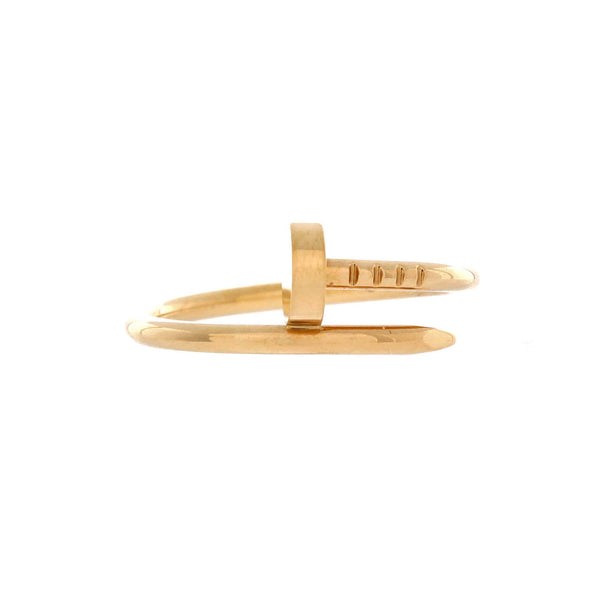 Juste un Clou Ring 18K Yellow Gold Small