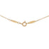 Elsa Peretti Diamonds By The Yard Pendant Necklace 18K Yellow Gold and Diamond 0.10-0.19CT