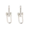 Hardwear Link Earrings Sterling Silver Large