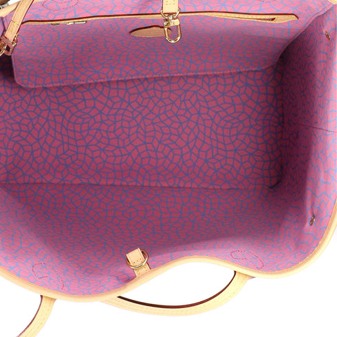 Neverfull NM Tote Yayoi Kusama Pumpkins Monogram Canvas MM