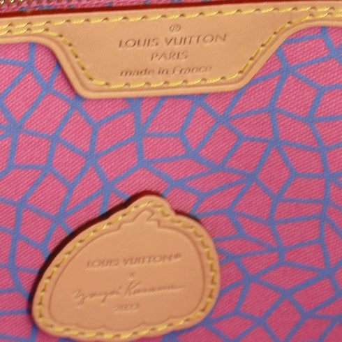 Neverfull NM Tote Yayoi Kusama Pumpkins Monogram Canvas MM
