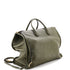 Logo Tote Embossed Leather Large