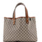 Web Loop Tote GG Coated Canvas Medium