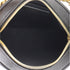Vinyle Round Camera Bag Matelasse Chevron Leather