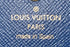 Sarah Wallet NM Monogram Jacquard Denim