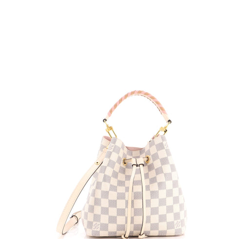 Braided Handle NeoNoe Handbag Damier BB