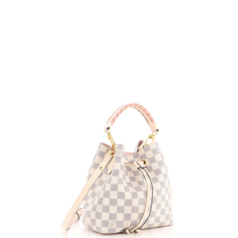 Braided Handle NeoNoe Handbag Damier BB
