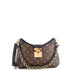 LV Twinny Handbag Monogram Canvas and Reverse Monogram Canvas with Leather