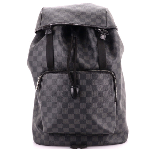 Zack Backpack Damier Graphite