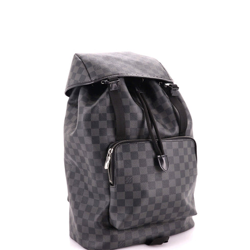Zack Backpack Damier Graphite