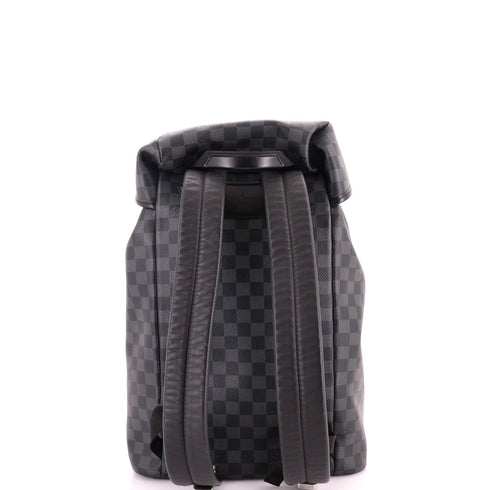 Zack Backpack Damier Graphite