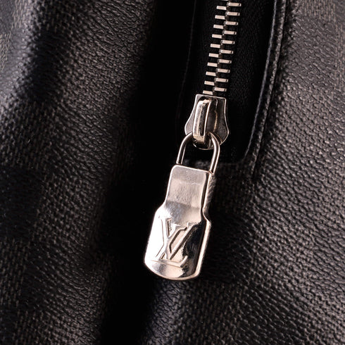 Zack Backpack Damier Graphite