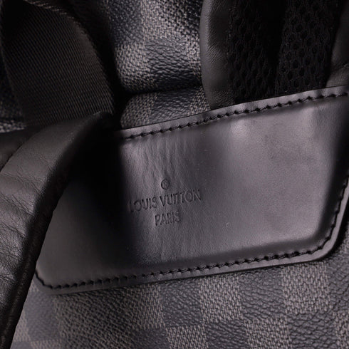Zack Backpack Damier Graphite