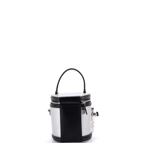 Cannes Handbag Epi Leather
