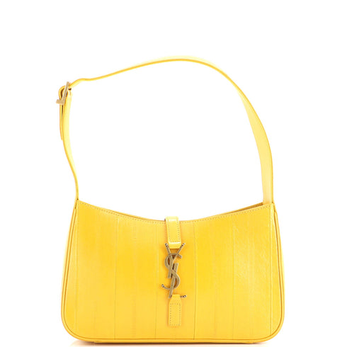 Le 5 a 7 Hobo Eel Embossed Leather Small