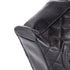 Petite Shopping Tote Quilted Caviar