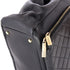 Business Affinity Tote Quilted Caviar Large