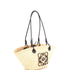 Anagram Basket Tote Raffia Small