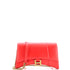 Hourglass Chain Crossbody Bag Leather