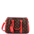 Soufflot Tote Monogram Canvas with Leather BB