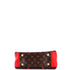Soufflot Tote Monogram Canvas with Leather BB