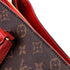 Soufflot Tote Monogram Canvas with Leather BB