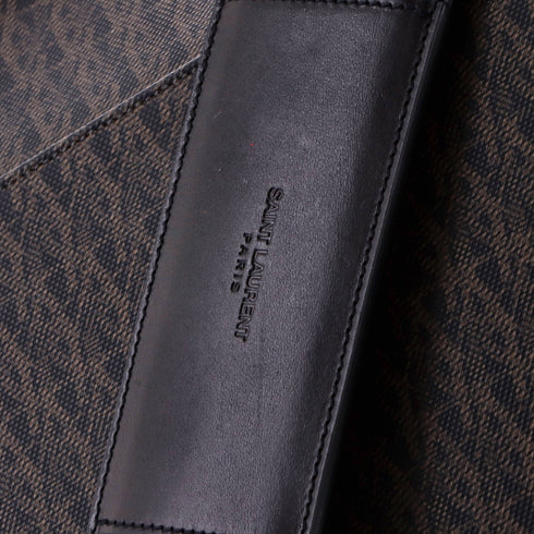Flap Messenger Bag Monogram Canvas Medium