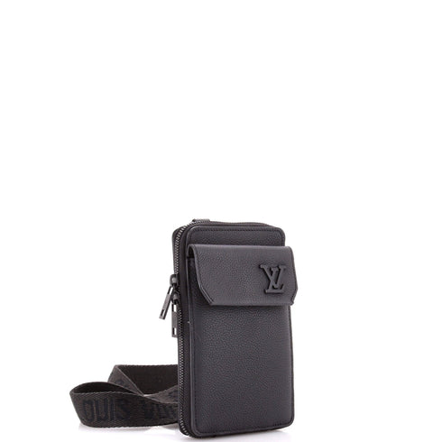 Aerogram Phone Pouch Leather