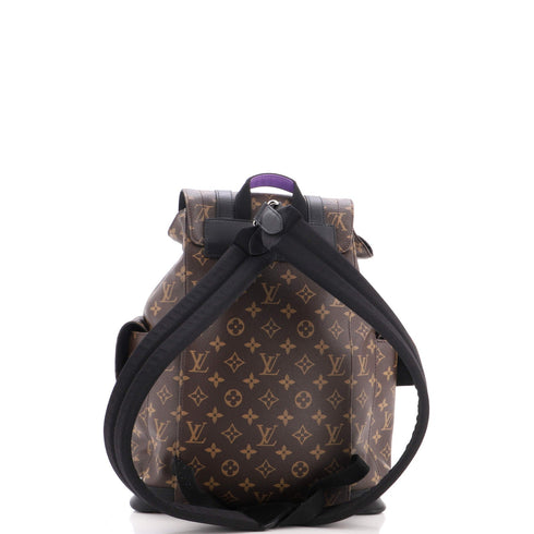 Christopher Backpack Macassar Monogram Canvas MM