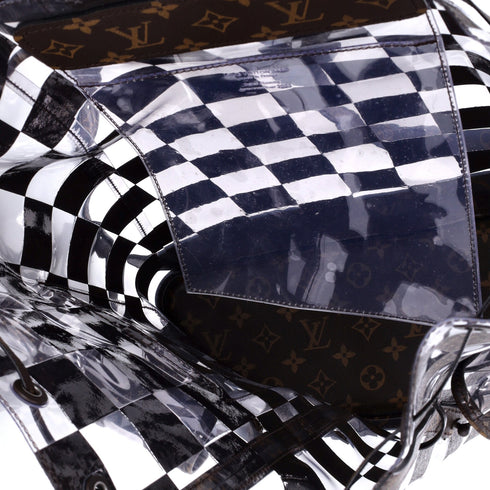 Christopher Backpack Limited Edition Monogram Chess Canvas and PVC GM